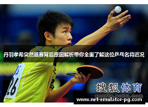 丹羽孝希突然退赛背后原因解析带你全面了解这位乒乓名将近况 丹羽孝希突然退赛背后原因解析带你全面了解这位乒乓名将近况