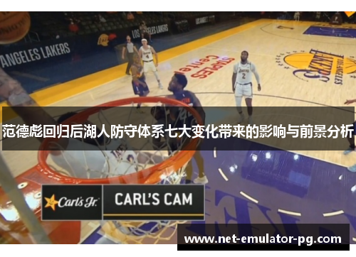 范德彪回归后湖人防守体系七大变化带来的影响与前景分析 范德彪回归后湖人防守体系七大变化带来的影响与前景分析